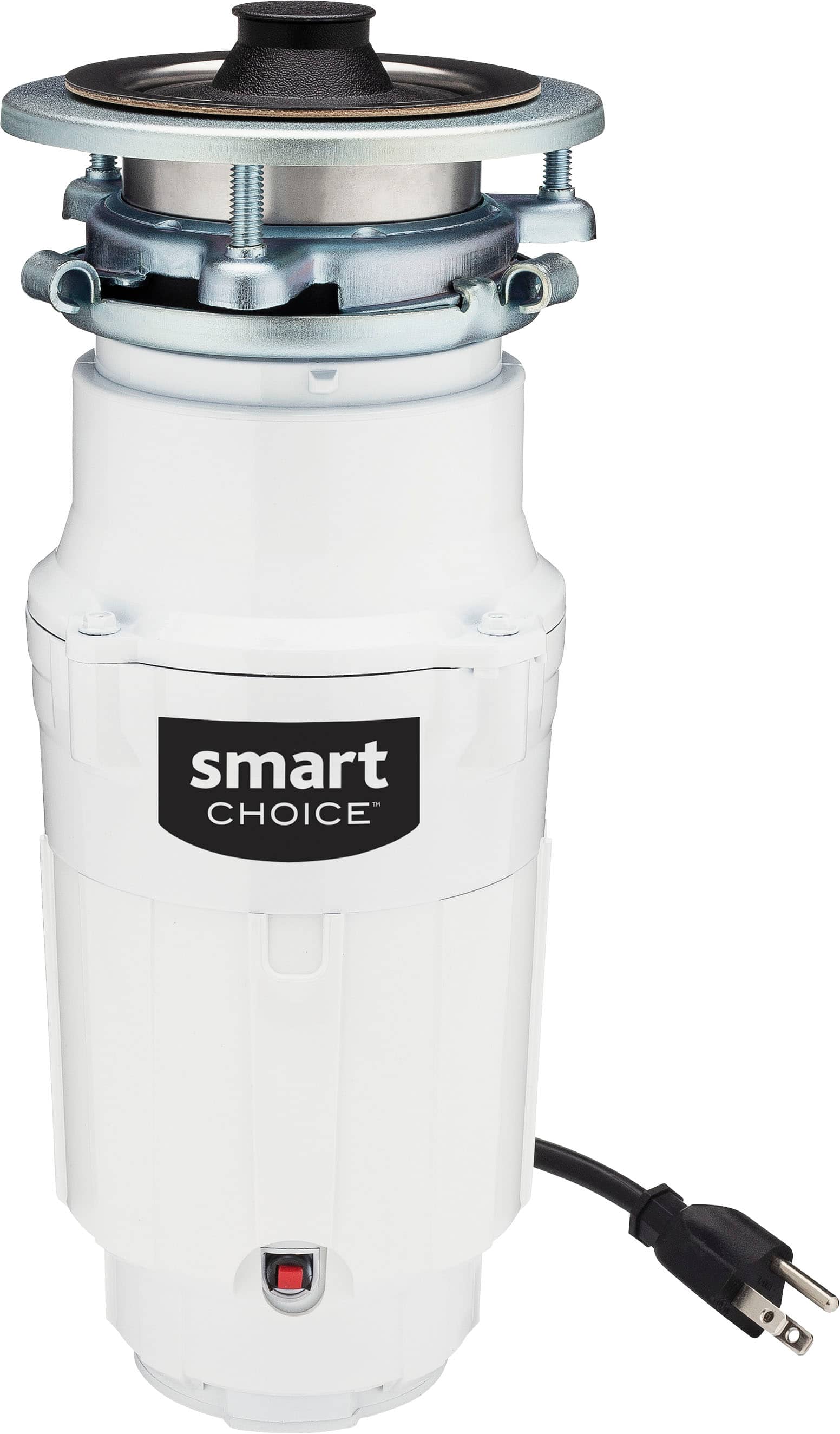 Smart Choice - 1/2HP Corded Garbage Disposal - White product image
