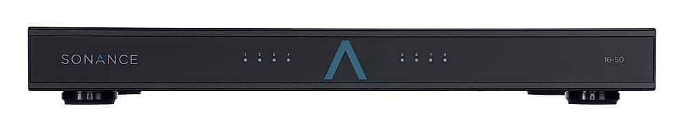 Sonance - 16-50 AMP - 800W 16.0 Ch. Multi-Channel Amplifier for Home Audio & Multi Room Systems (Each) - Black product image