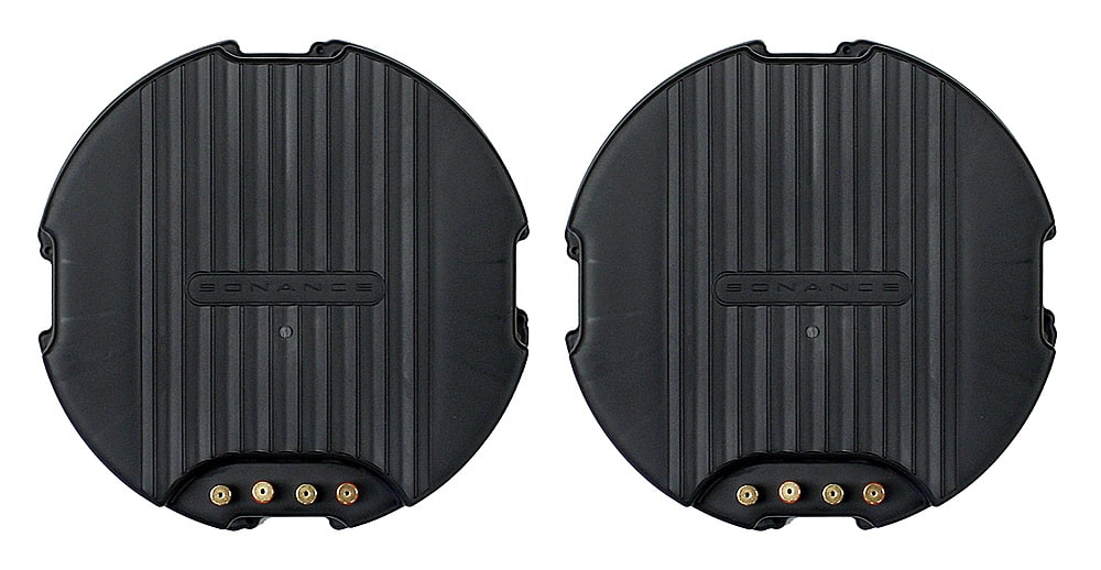Sonance - LARGE ROUND RETRO ENCLOSURE - MAG Series Retrofit Enclosure for 8" In Ceiling Speakers (Pair) - Black product image