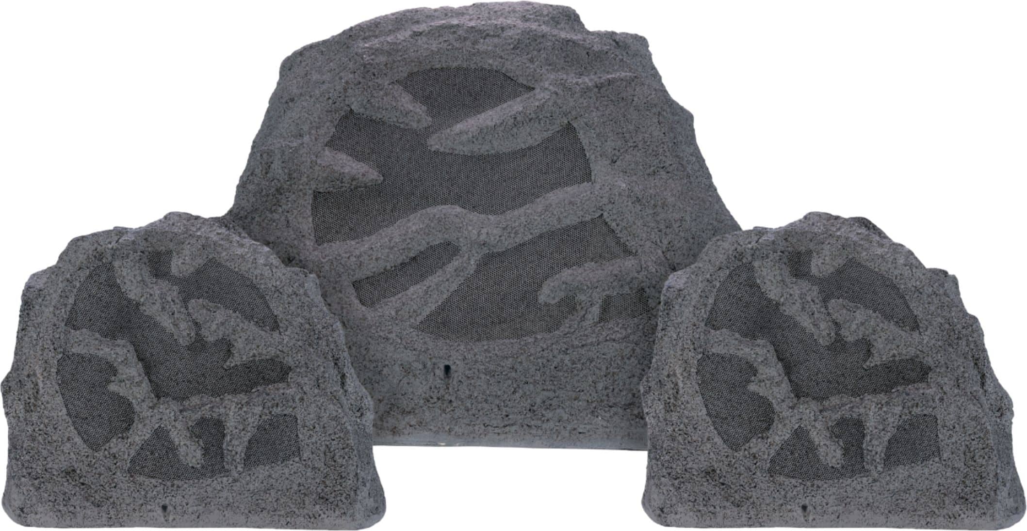 Sonance - MAGROCKS2.1 - Mag Series 2.1-Ch. Outdoor Speaker System (Each) - Charcoal Gray Granite product image