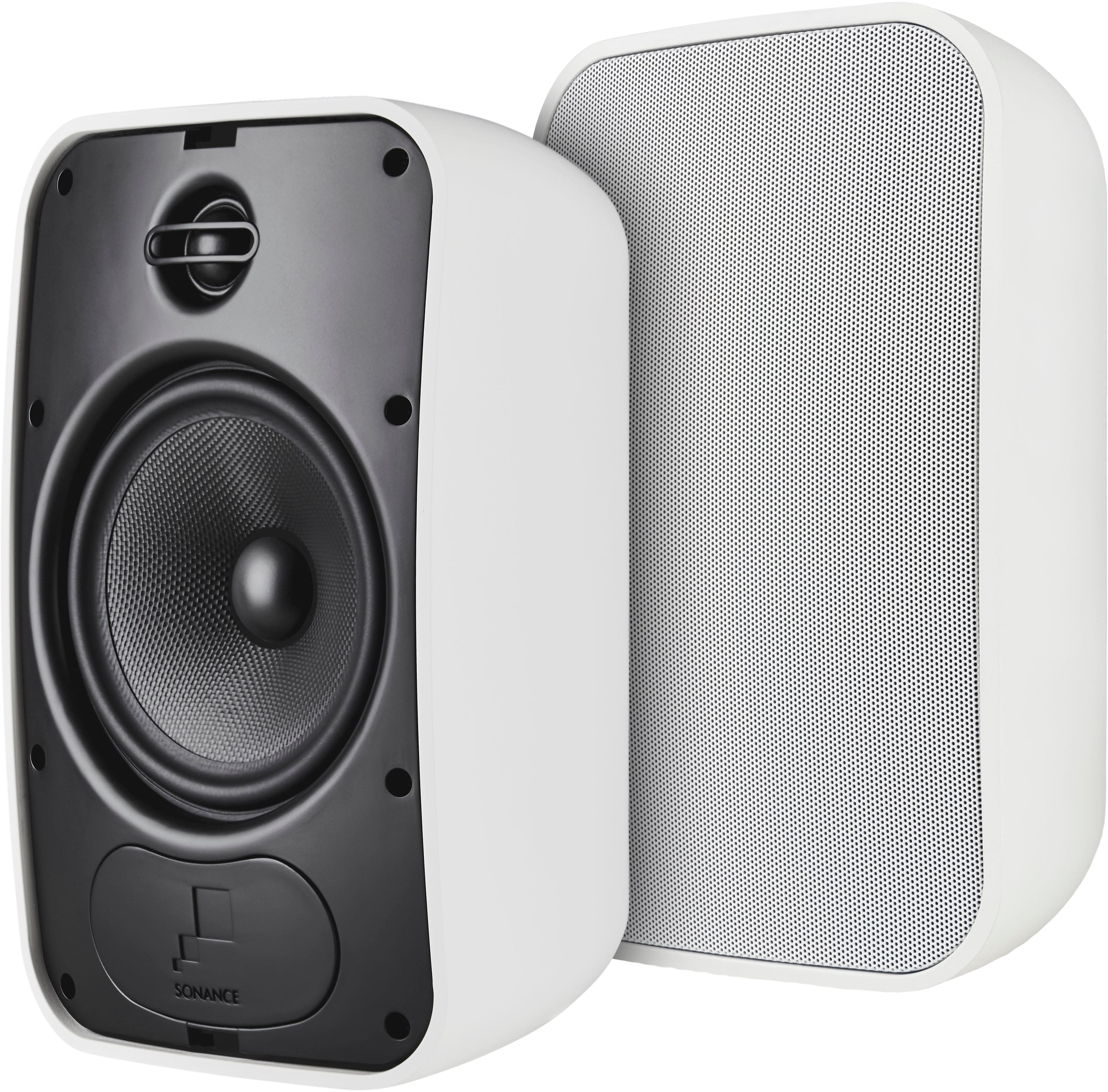 Sonance - MARINER 64 - Mariner 6-1/2" 2-Way Outdoor Surface Mount Speakers (Pair) - Paintable White product image