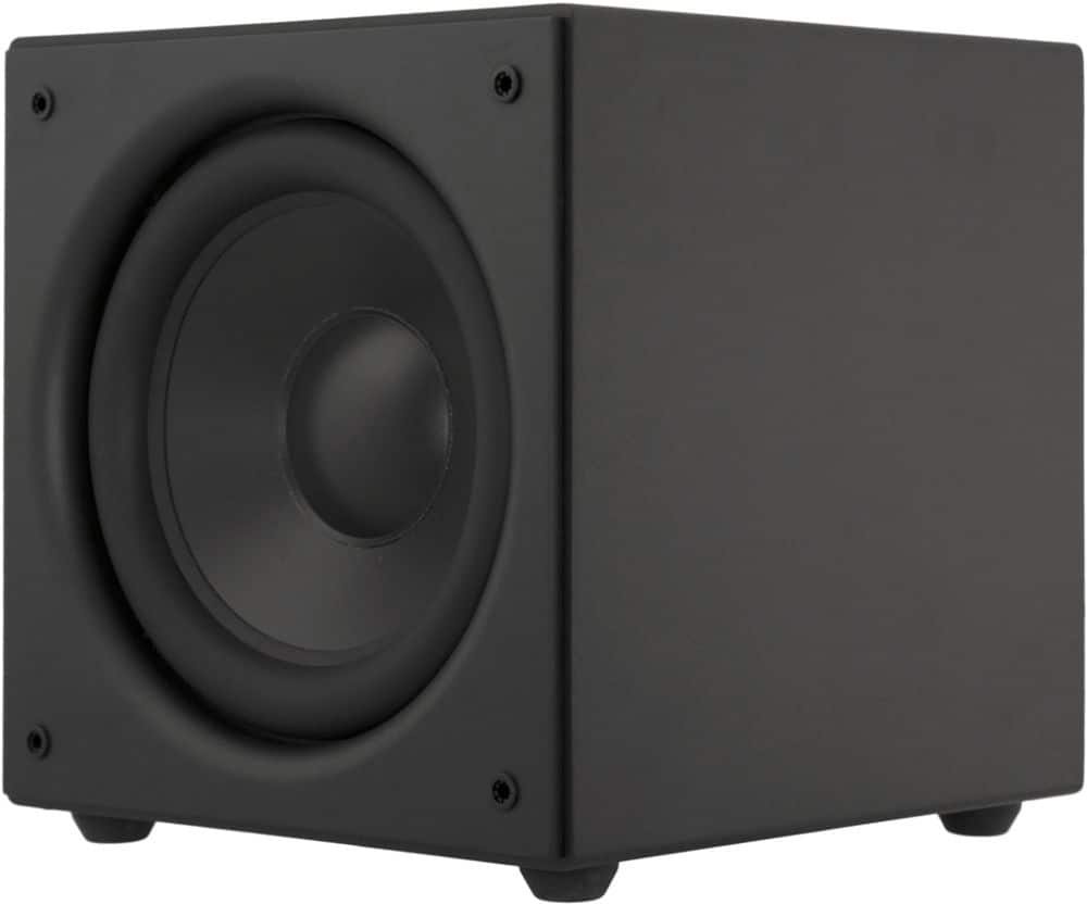 Sonance - MS10SUB - Mag Series 10" 275W Powered Cabinet Subwoofer (Each) - Black product image