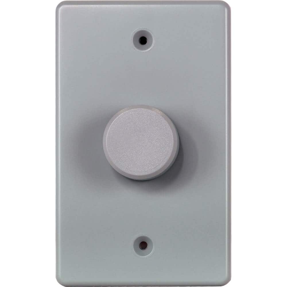 Sonance - ODVC60 - 60W Outdoor Volume Control In Wall Rotary (Each) - Gray product image