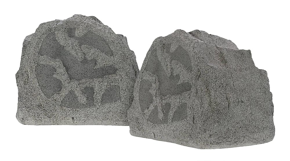Sonance - RK63 - Rocks 6-1/2" 2-Way Outdoor Speakers (Pair) - Granite product image
