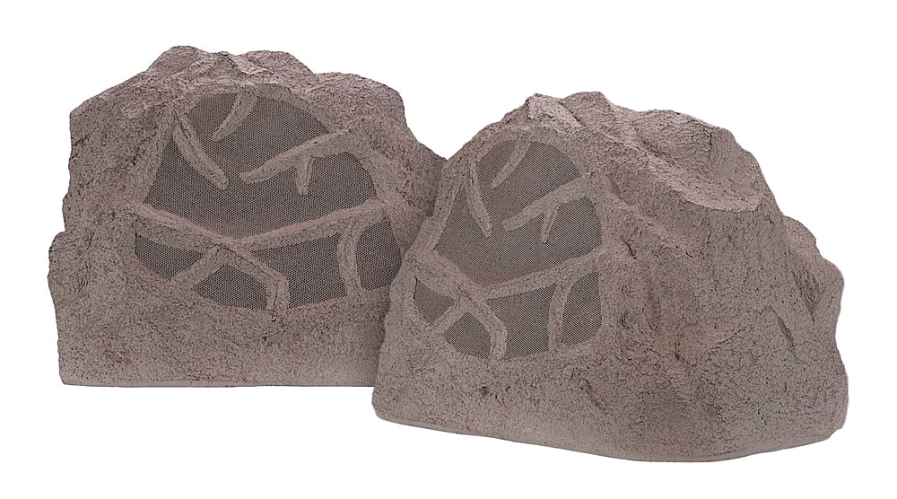 Sonance - RK83 - Rocks 8" 2-Way Outdoor Speakers (Pair) - Brown product image