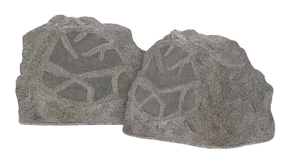 Sonance - RK83 - Rocks 8" 2-Way Outdoor Speakers (Pair) - Granite product image