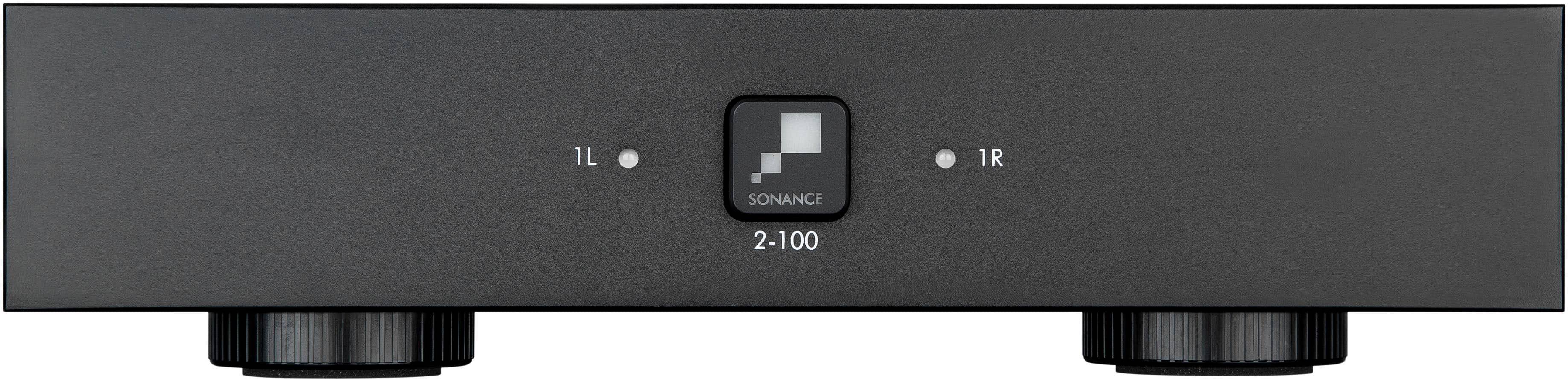 Sonance - Sonamp 2-100 Amplifier - 100W 2.0 Ch. Amplifier for Home Audio & Multi Room Systems (Each) - Black product image