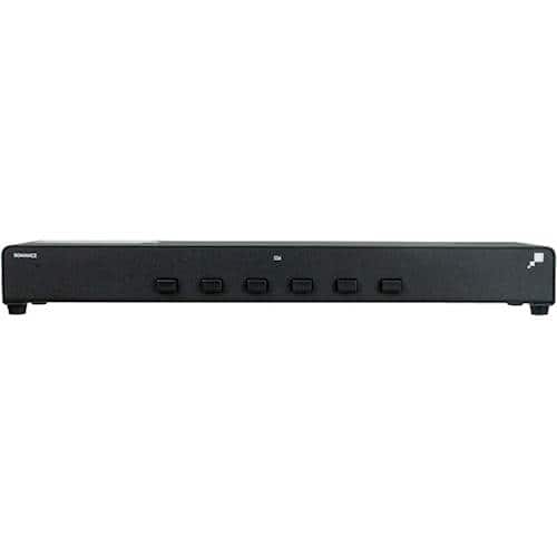 Sonance - SS6 - 6-Pair Stereo Speaker Selector (Each) - Black product image