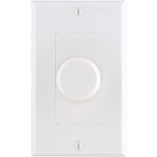 Sonance - VC60RIM - 60W Impedance Matching Volume Control In Wall Rotary (Each) - White product image