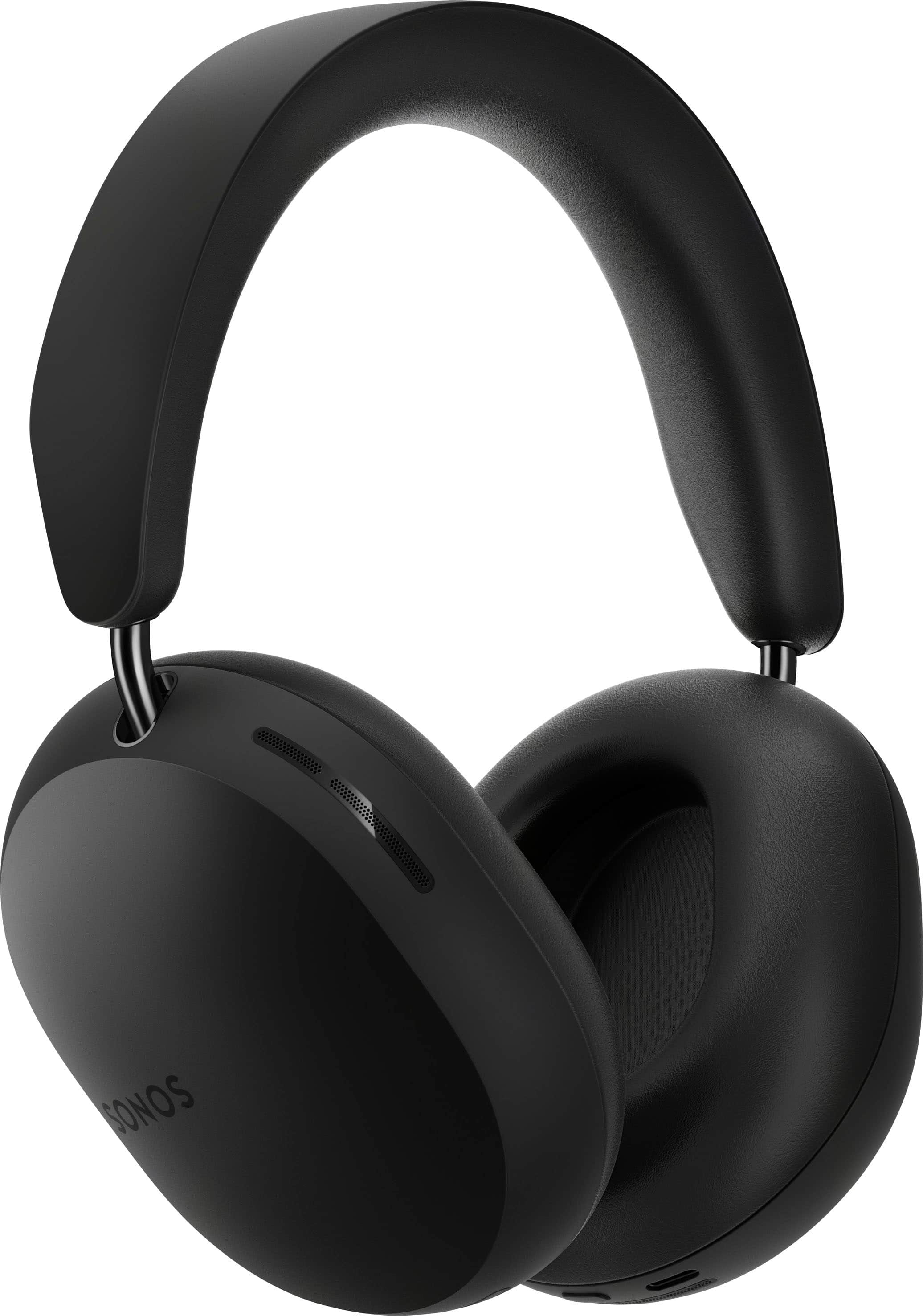 Sonos - Ace Wireless Over-the-Ear Headphones with Active Noise Cancellation (Each) - Black product image