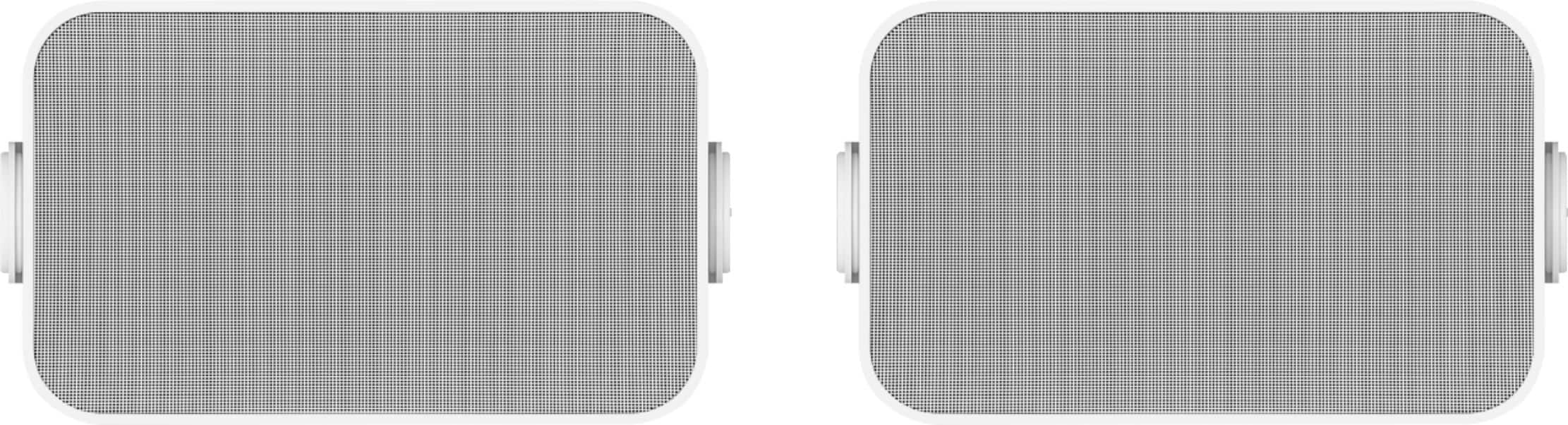 Sonos - Architectural 6-1/2" Passive 2-Way Outdoor Speakers (Pair) - White product image