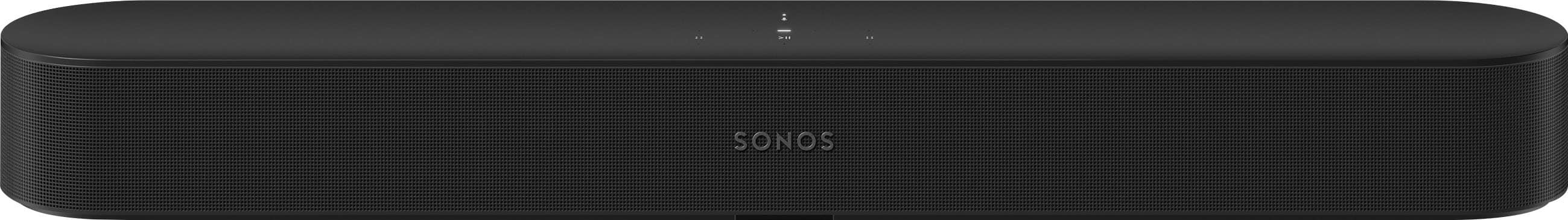 Sonos - Geek Squad Certified Refurbished Beam (Gen 2) - Black product image