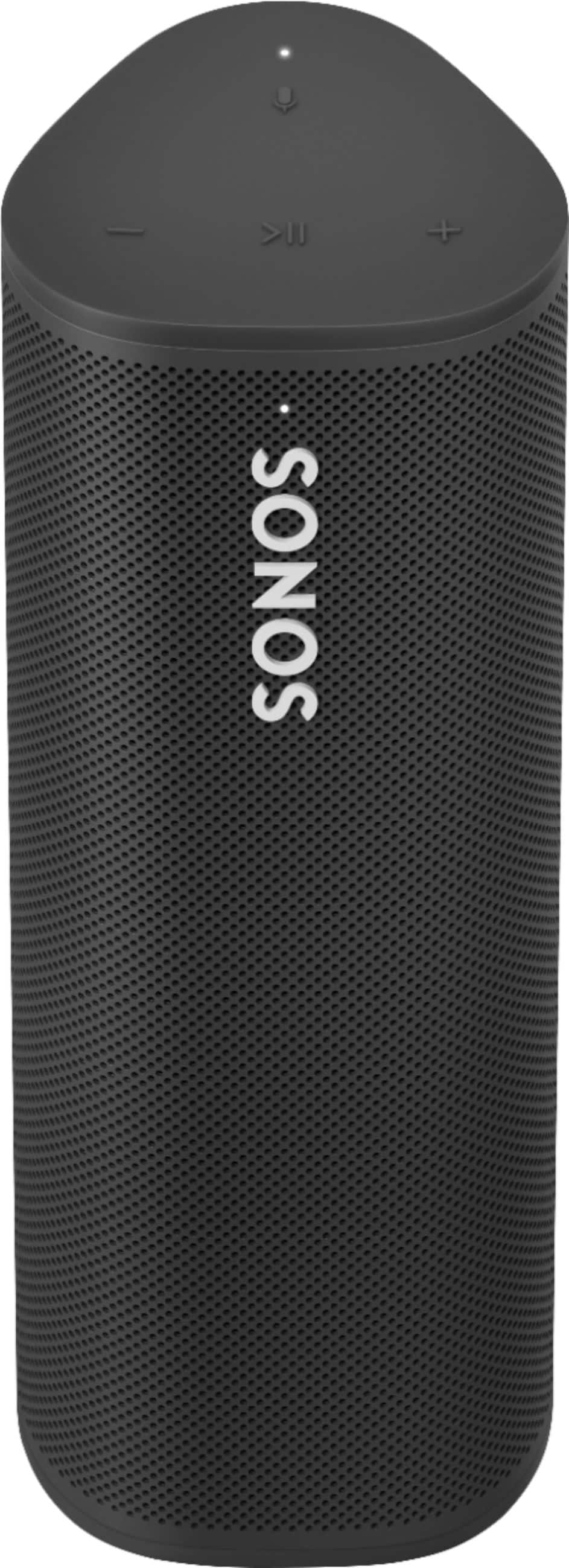 Sonos - Geek Squad Certified Refurbished Roam Smart Portable Wi-Fi and Bluetooth Speaker with Amazon Alexa and Google Assist…