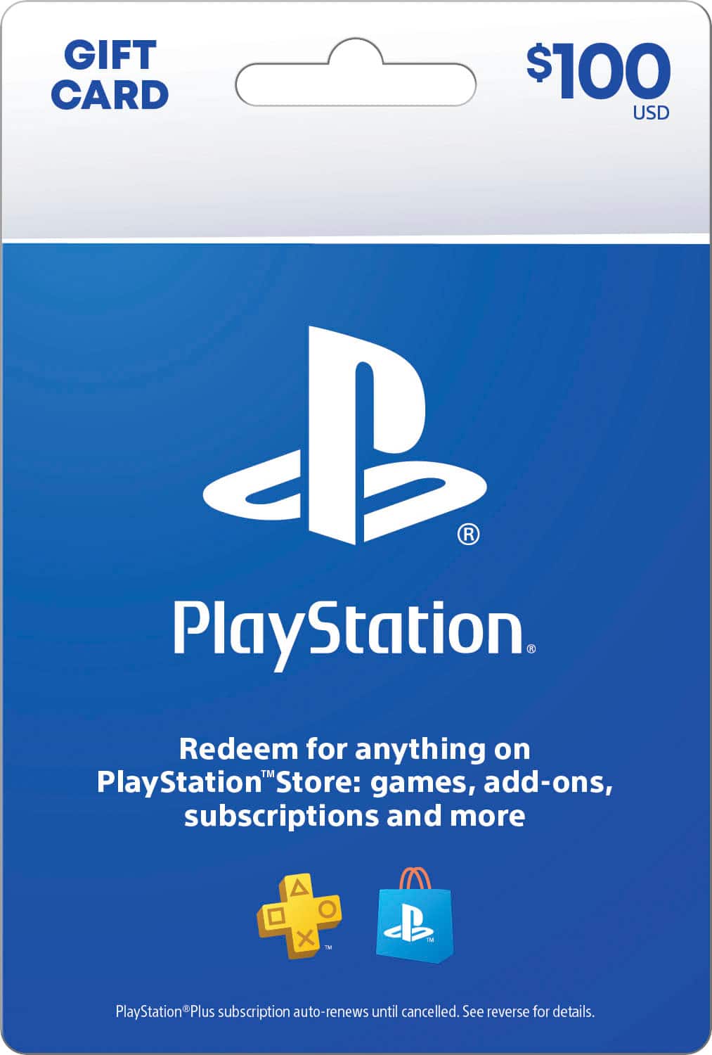 Sony - $100 PlayStation Store Gift Card product image