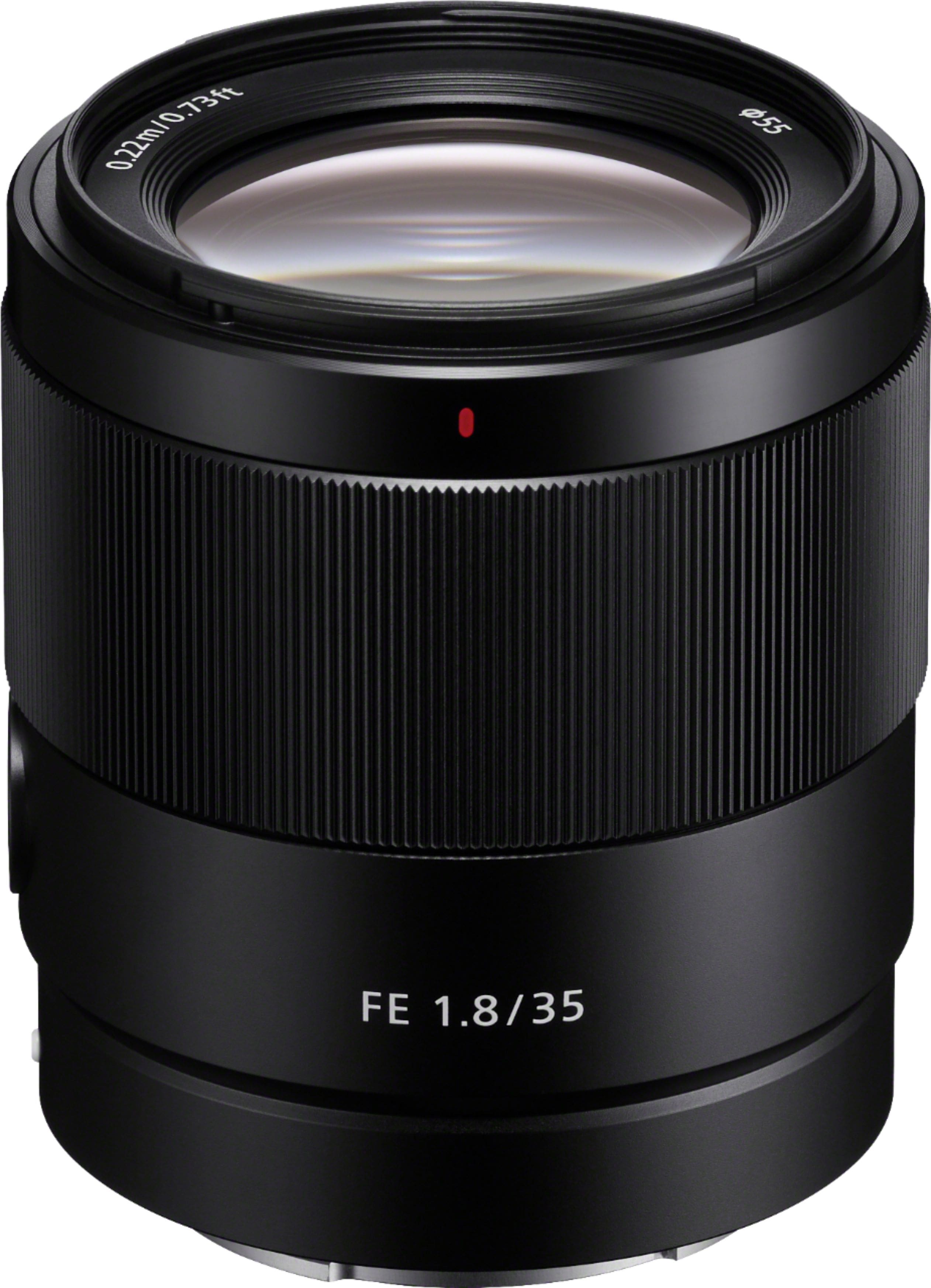 Sony - 35mm f/1.8 FE Wide-Angle Lens for Select E-Mount Cameras - Black product image