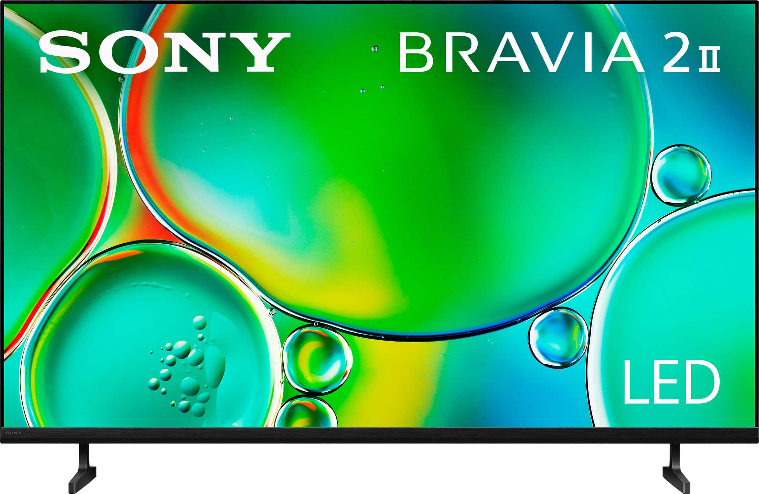 Sony - 43" Class BRAVIA 2 II LED 4K UHD Smart Google TV (2025) product image