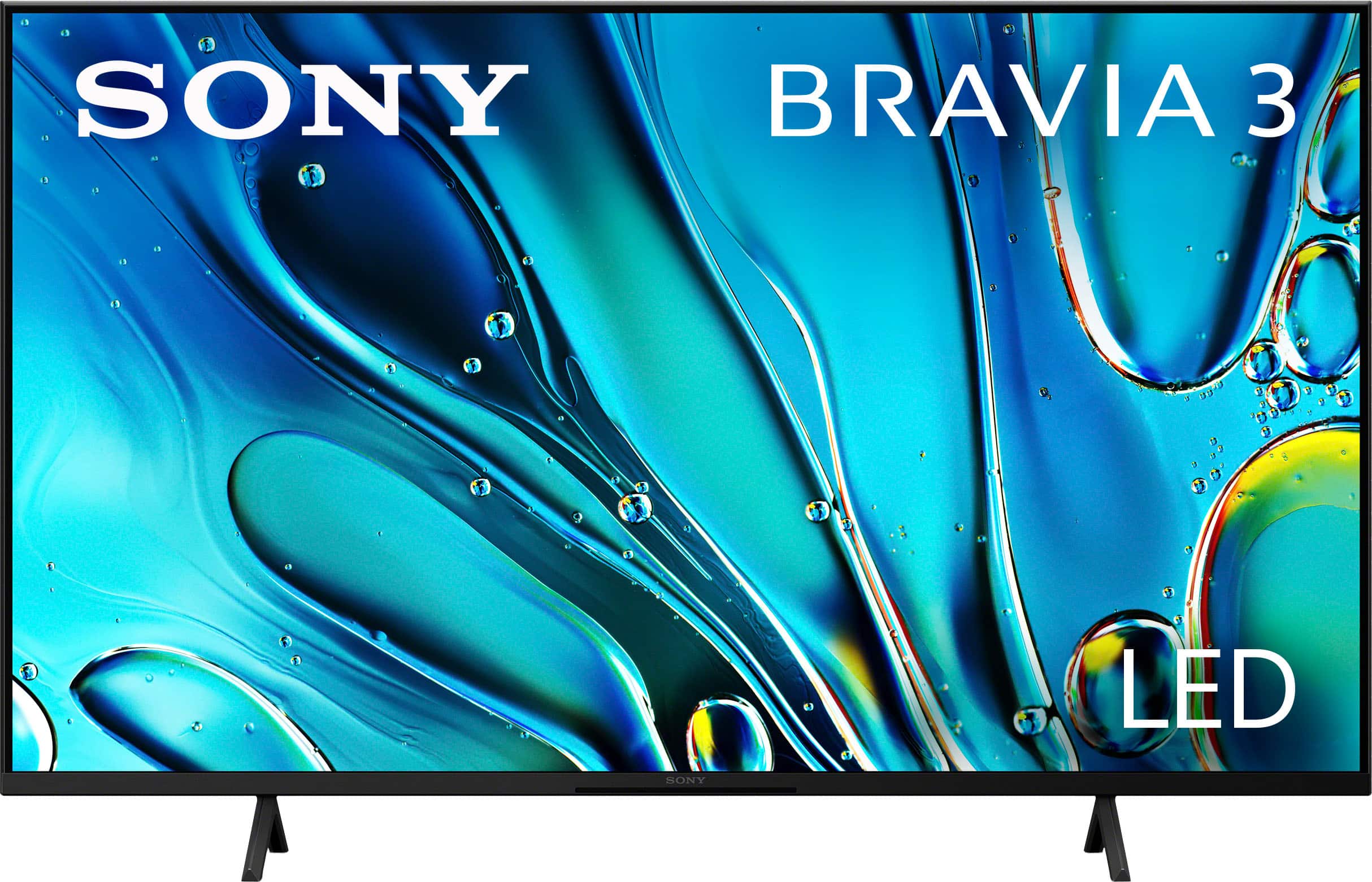 Sony - 55" Class BRAVIA 3 LED 4K UHD Smart Google TV (2024) product image