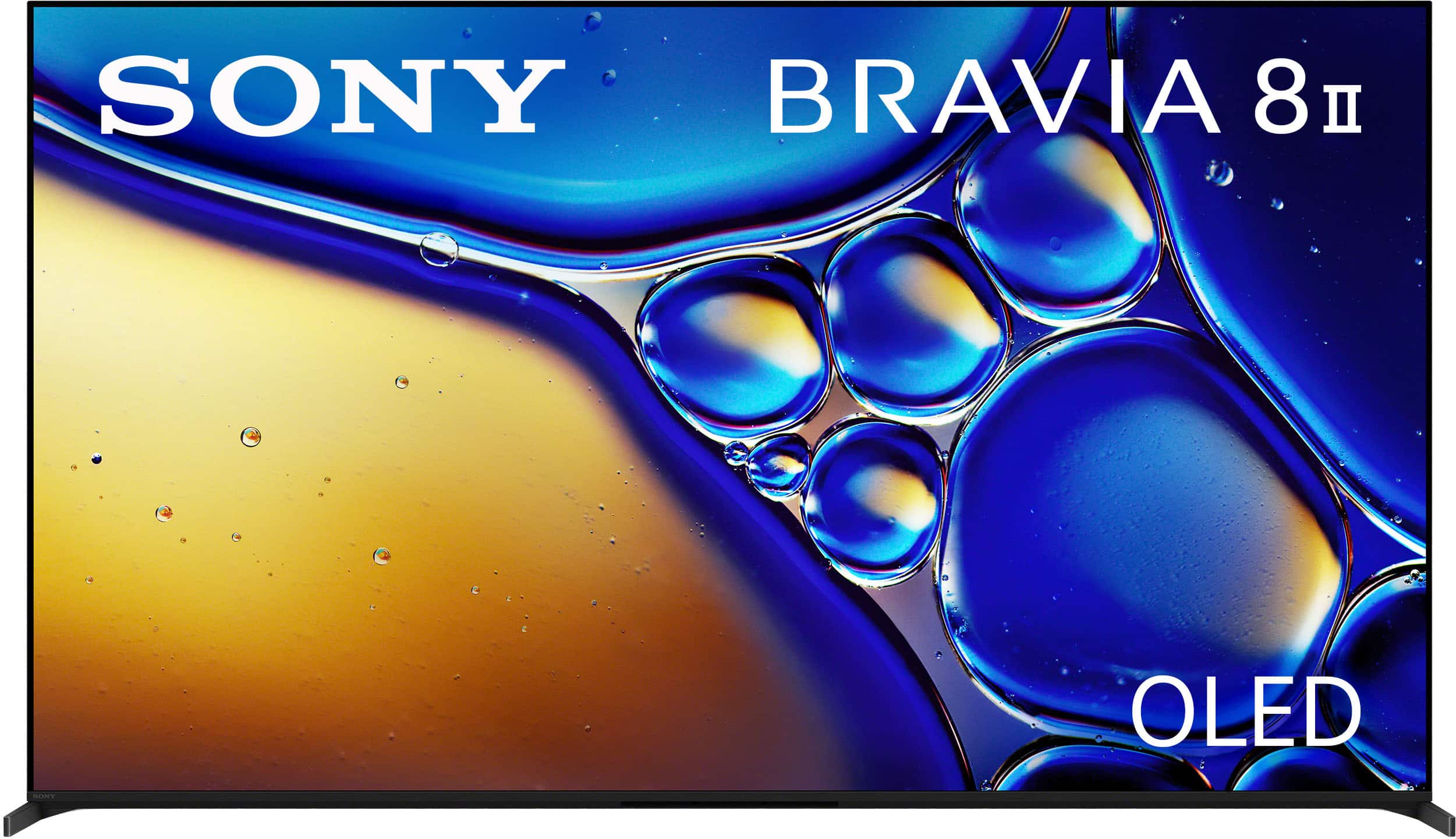 Sony - 65" Class BRAVIA 8 II OLED 4K UHD Smart Google TV (2025) product image