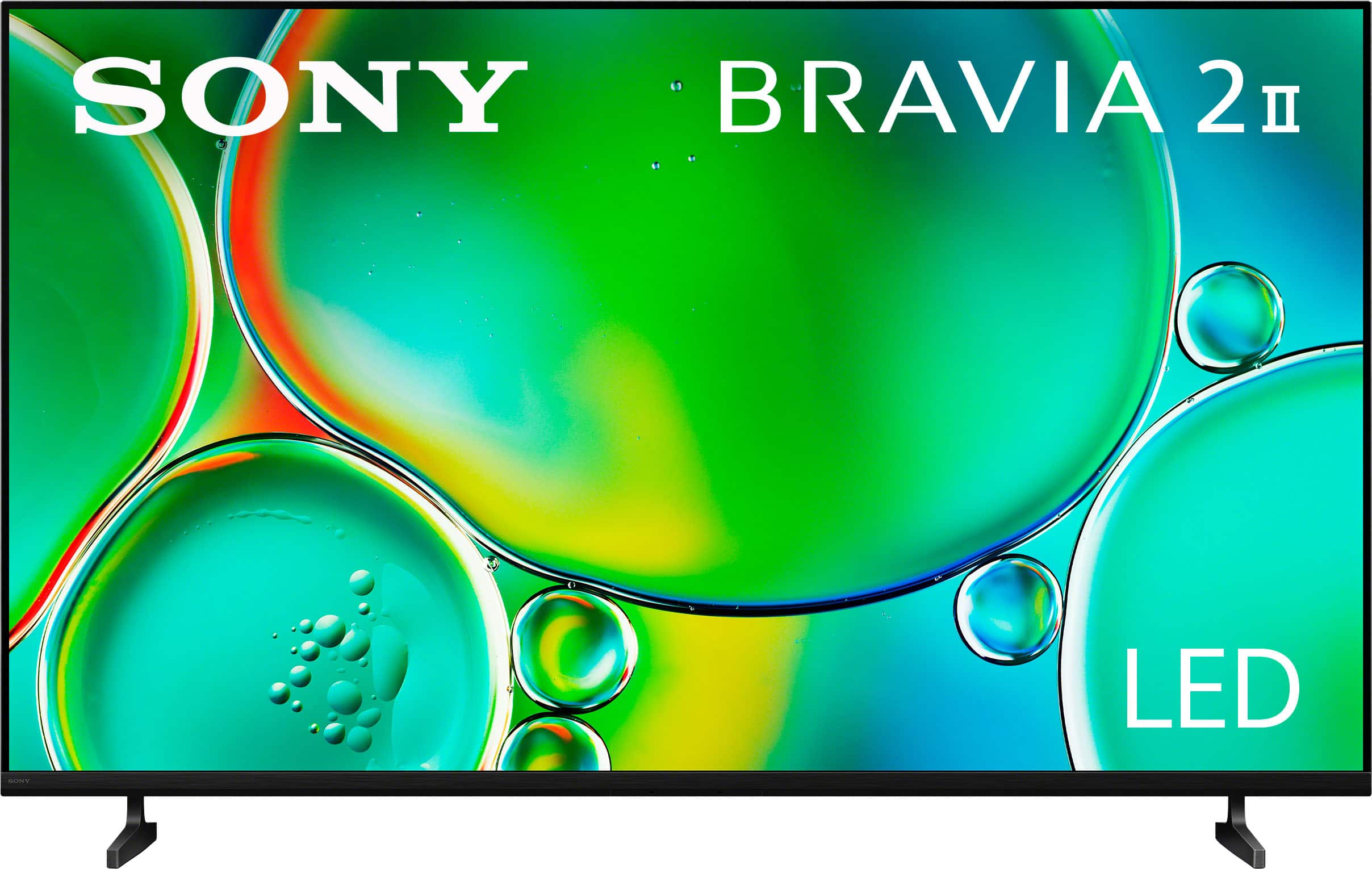 Sony - 75" Class BRAVIA 2 II LED 4K UHD Smart Google TV (2025) product image