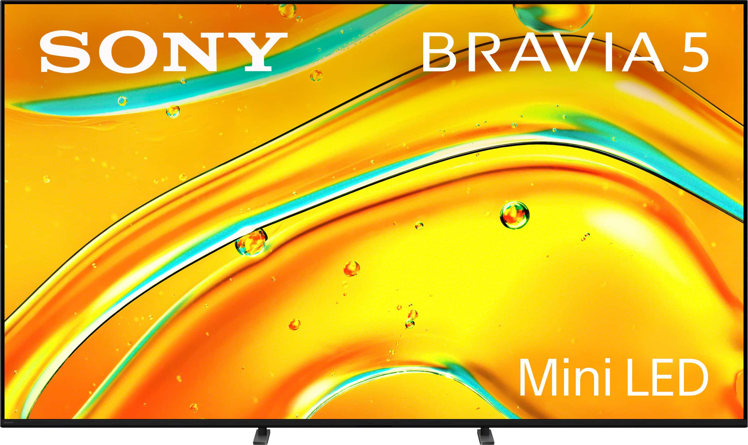 Sony - 85" Class BRAVIA 5 Mini LED 4K UHD Smart Google TV (2025) product image