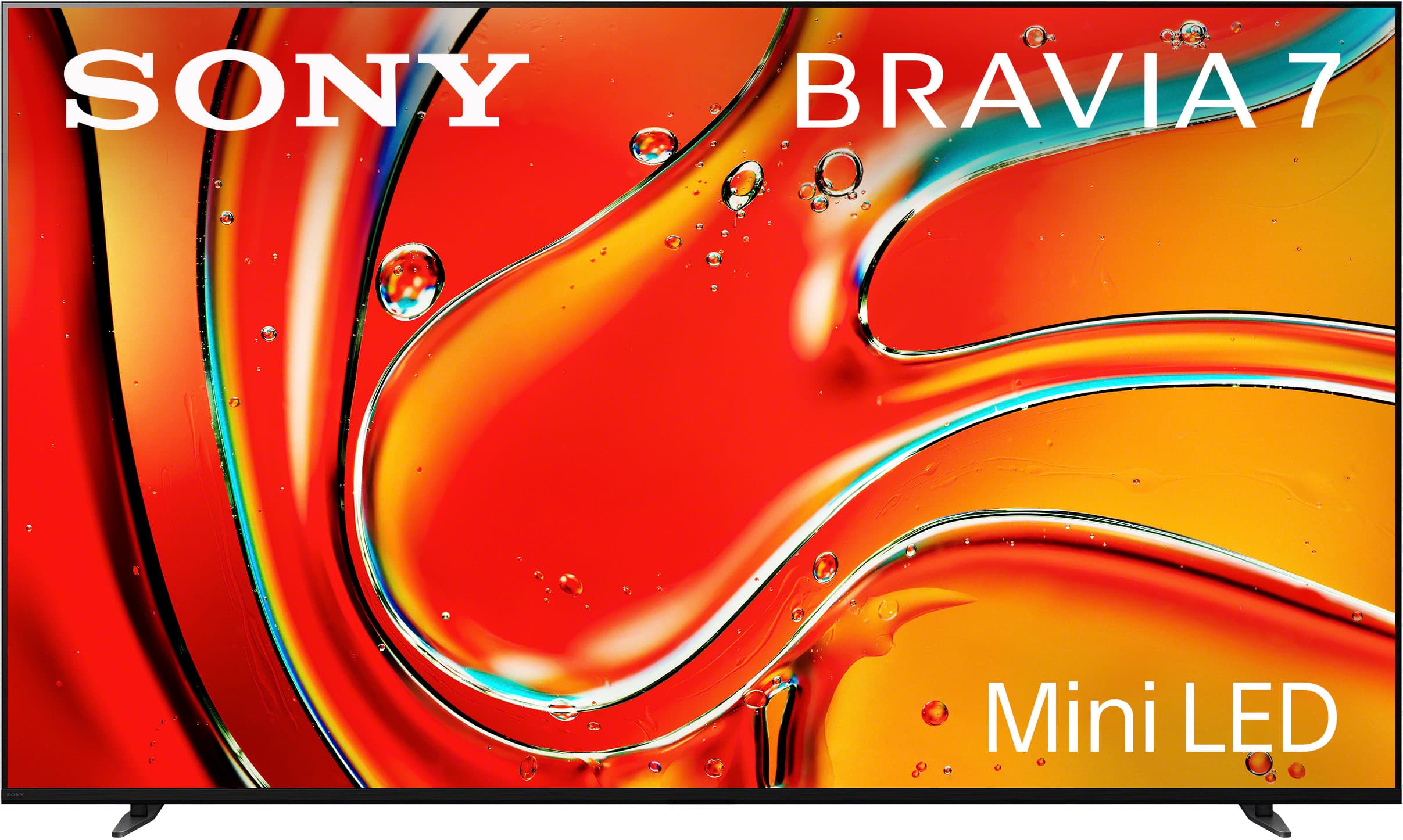 Sony - 85" class BRAVIA 7 Mini LED QLED 4K UHD Smart Google TV (2024) product image