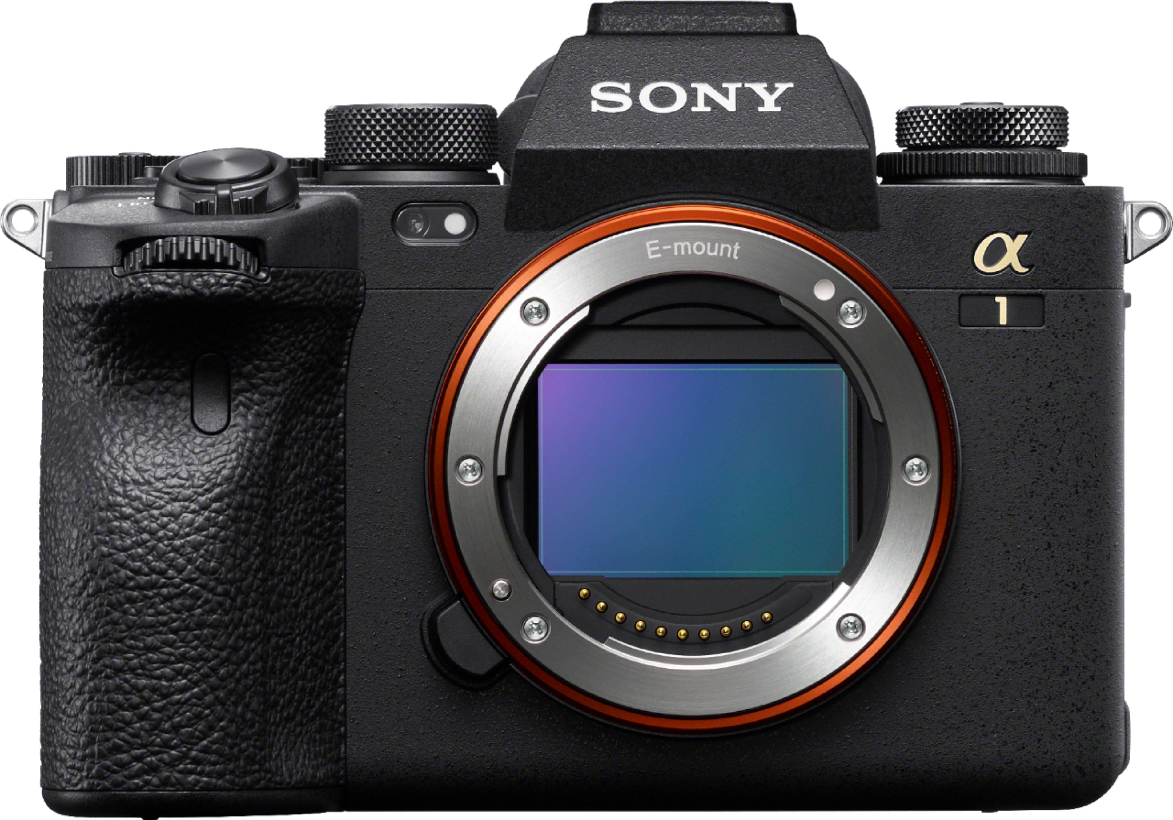 Sony - Alpha 1 Full-Frame Mirrorless Camera - Body Only - Black product image