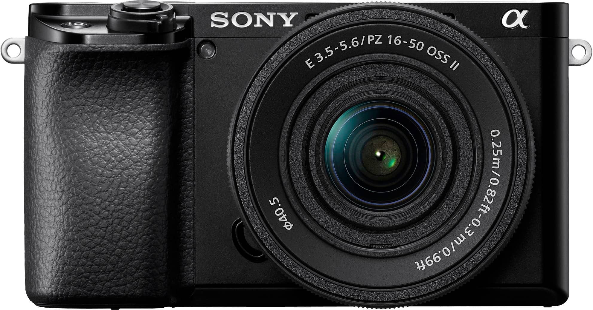 Sony - Alpha 6100 APS-C Mirrorless Camera 4K Video Camera with E PZ 16-50mm Lens - Black product image