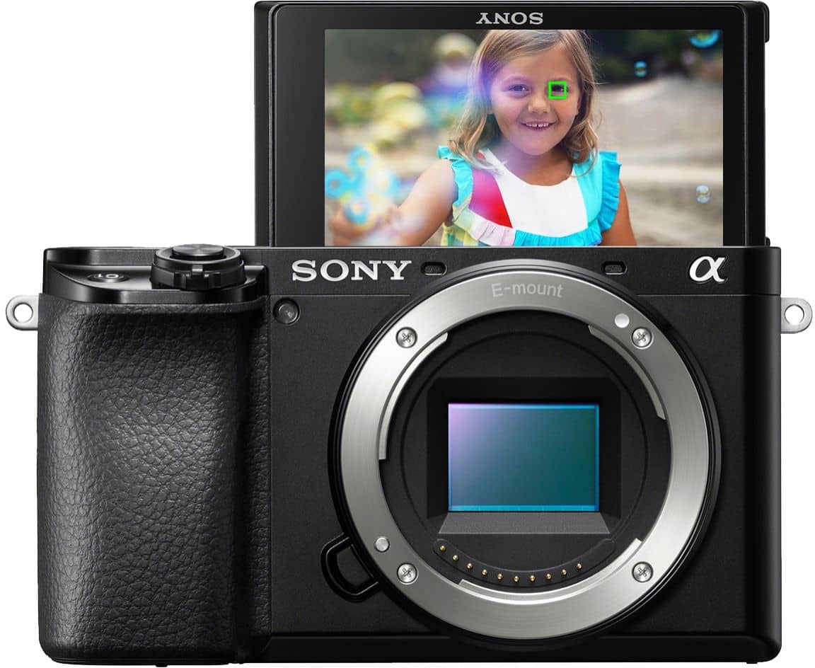 Sony - Alpha 6100 APS-C Mirrorless Camera (Body Only) - Black product image