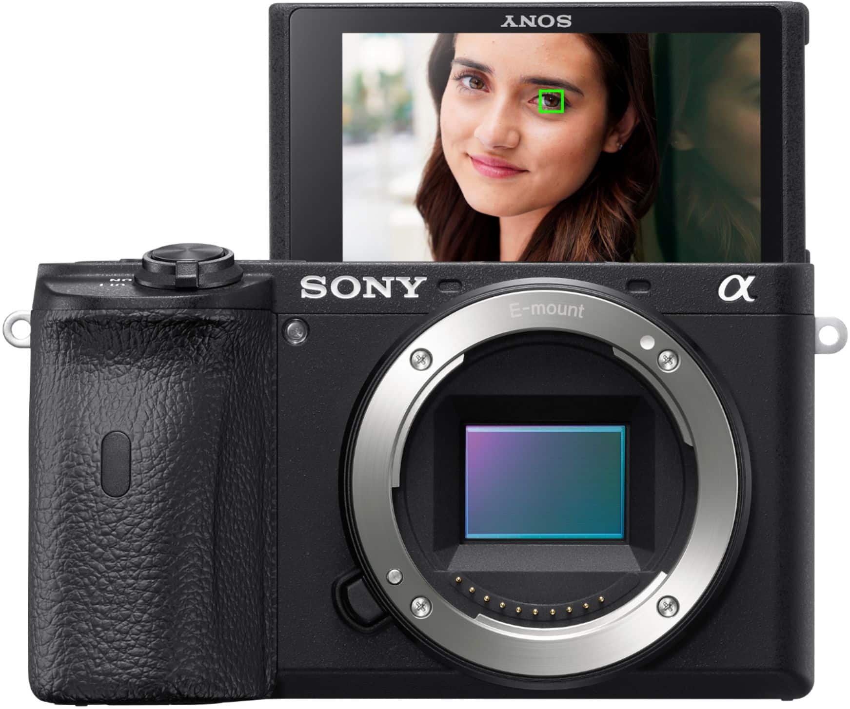 Sony - Alpha 6600 APS-C Mirrorless 4K Video Camera (Body Only) - Black product image
