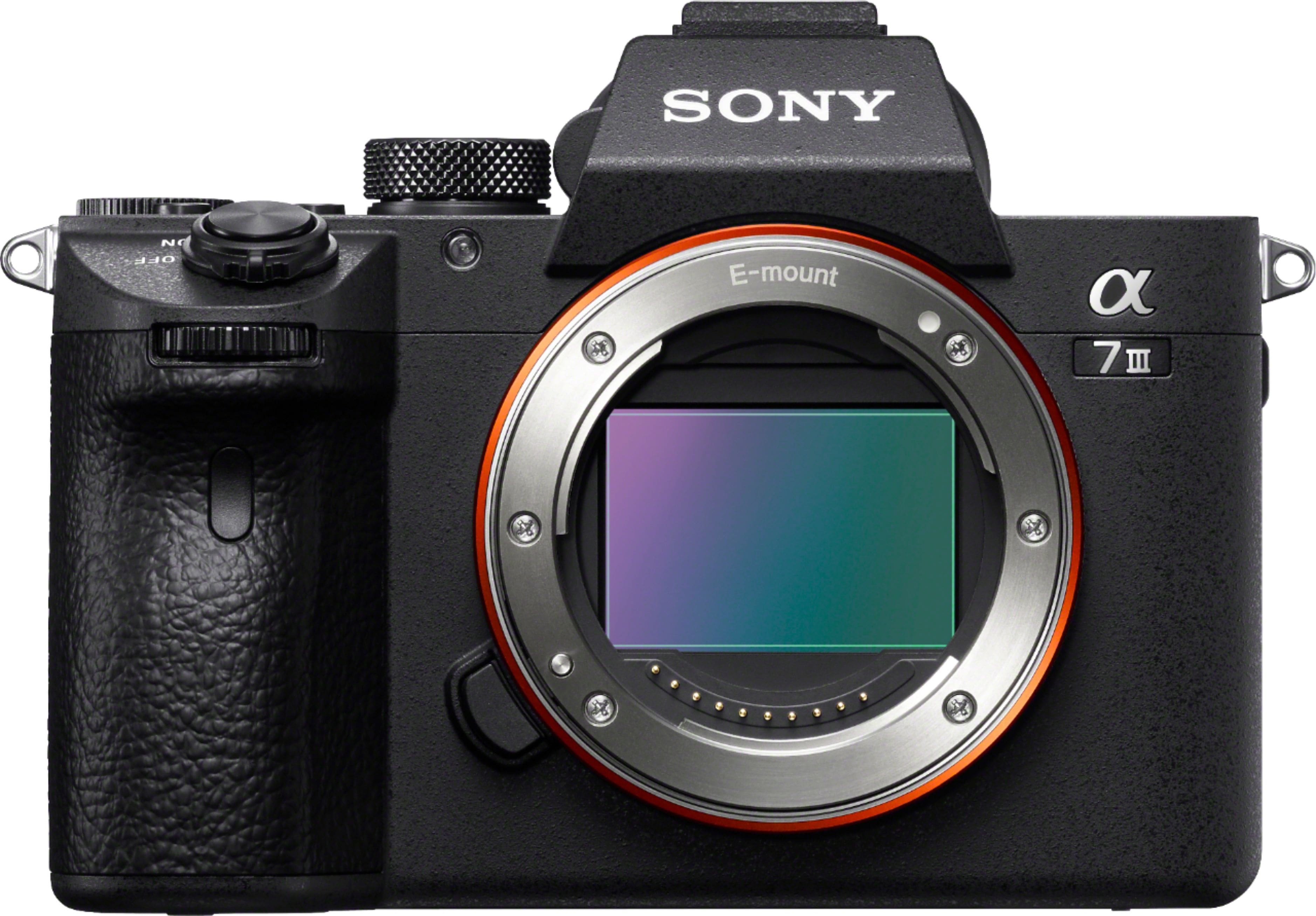 Sony - Alpha 7 III Mirrorless 4K Video Camera (Body Only) - Black product image