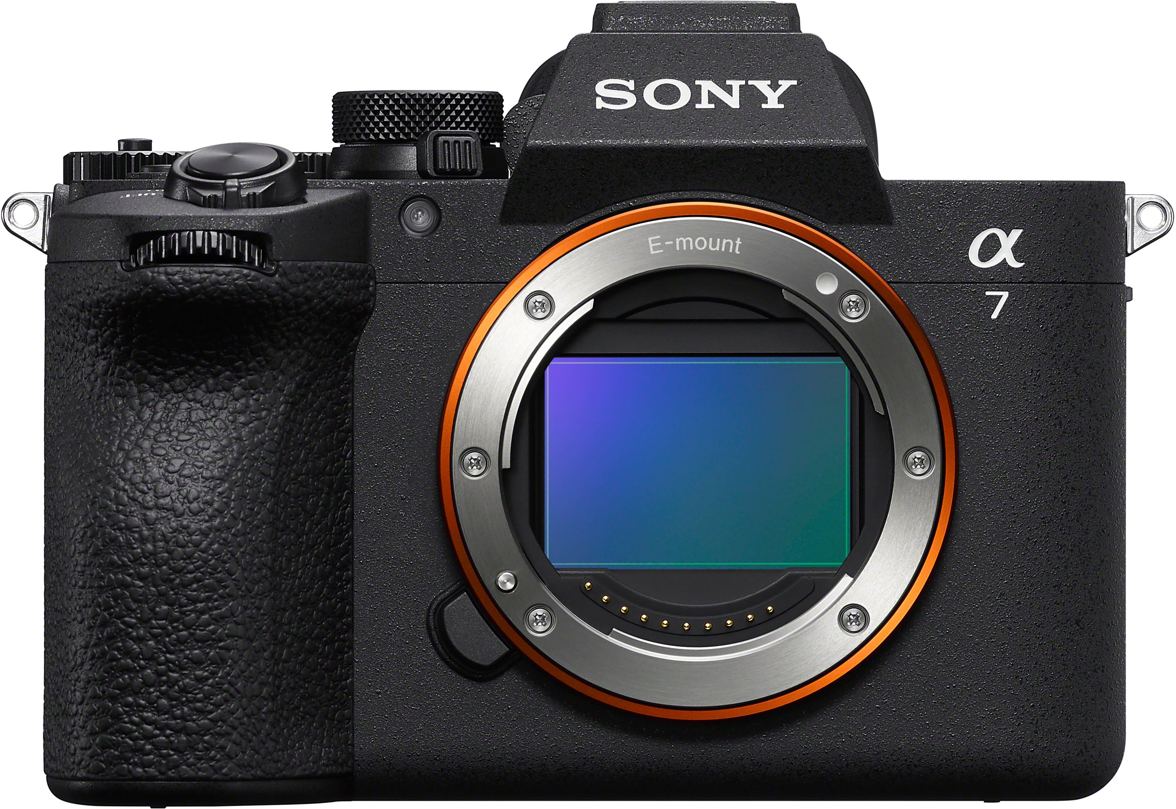 Sony - Alpha 7 V Full-frame Interchangeable Lens Camera - Black product image