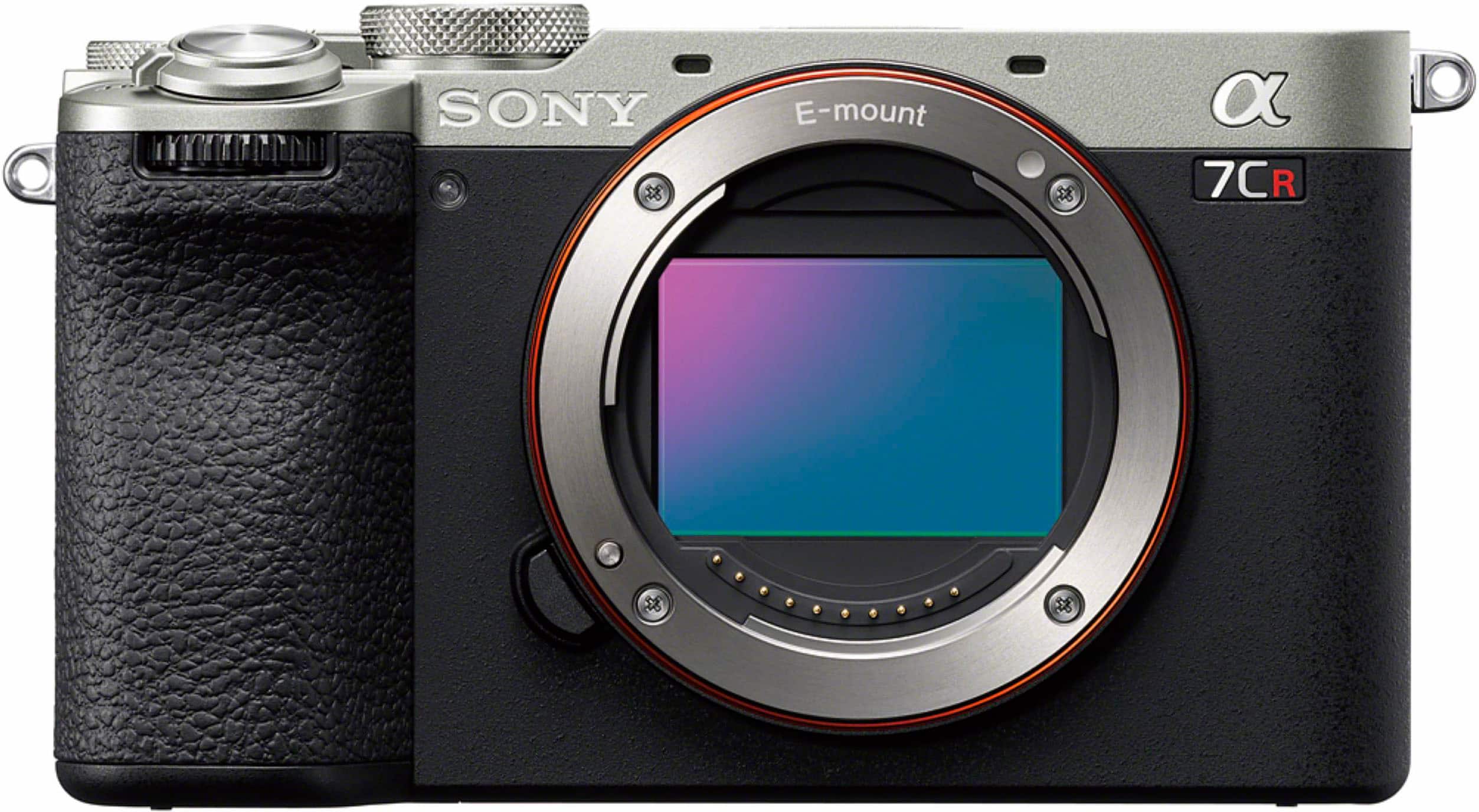 Sony - Alpha 7CR Full frame Mirrorless Interchangeable Lens Camera (Body Only) - Black product image
