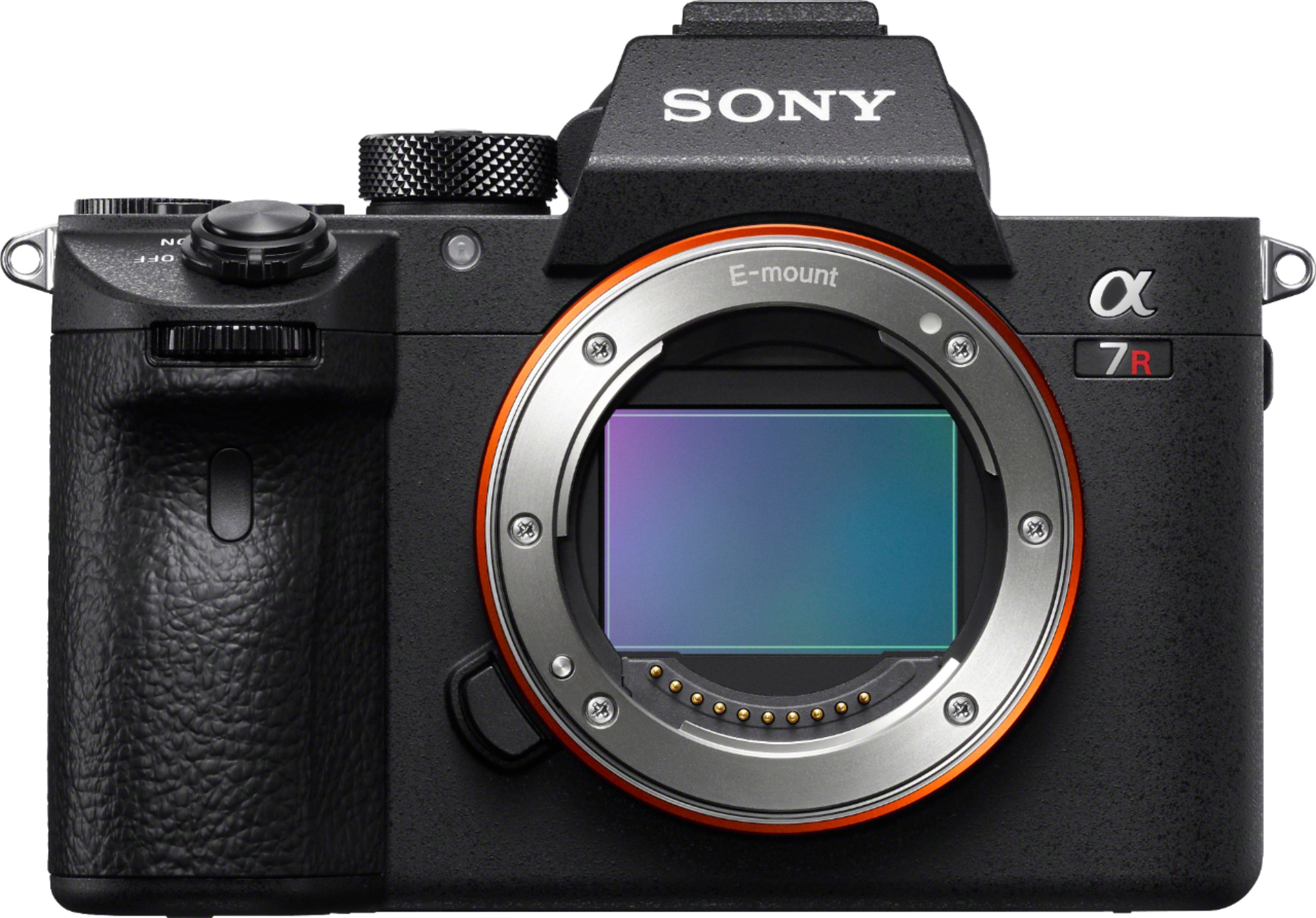 Sony - Alpha 7R IV Full-frame Mirrorless Interchangeable Lens 61 MP Camera - Body Only - Black product image