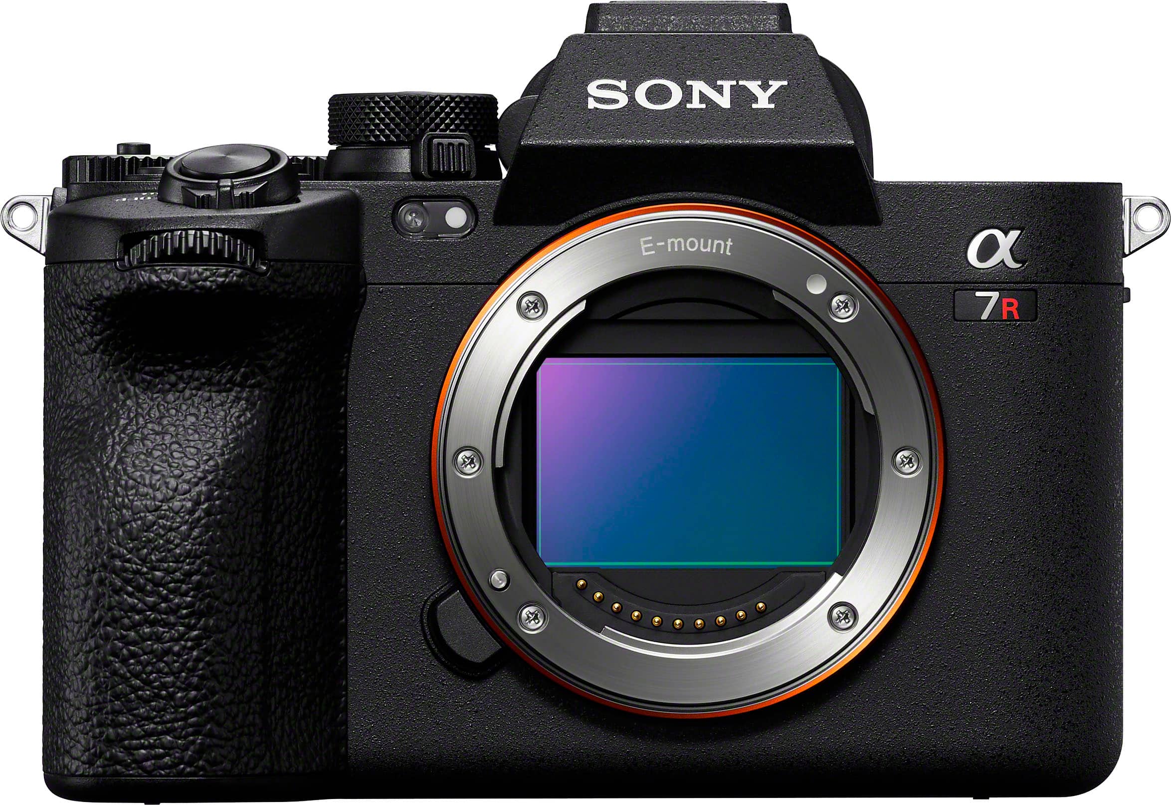 Sony - Alpha 7R V Full-frame Mirrorless Camera with Interchangeable Lens (Body Only) - Black product image