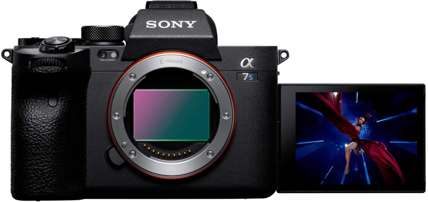 Sony - Alpha 7S III Full-frame Mirrorless Camera (Body Only) - Black product image
