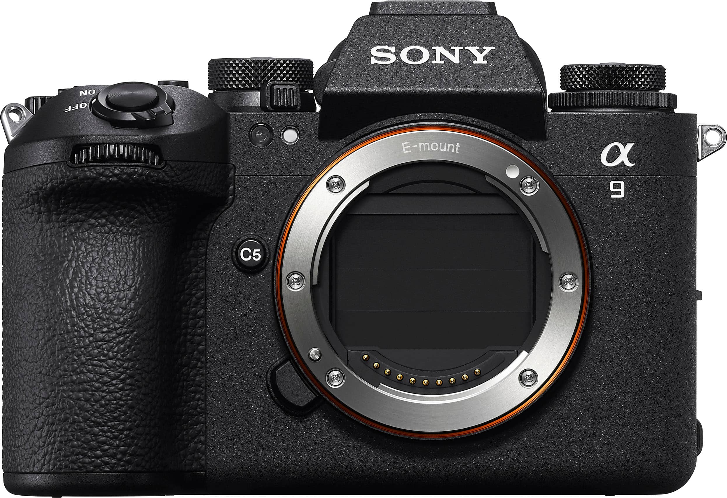 Sony - Alpha 9 III Full-frame Mirrorless Camera with Global Shutter - Black product image