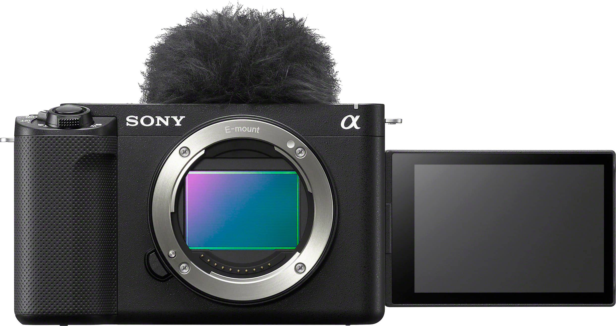 Sony - Alpha ZV-E1 Full-frame Vlog Mirrorless Lens Camera (Body Only) - Black product image