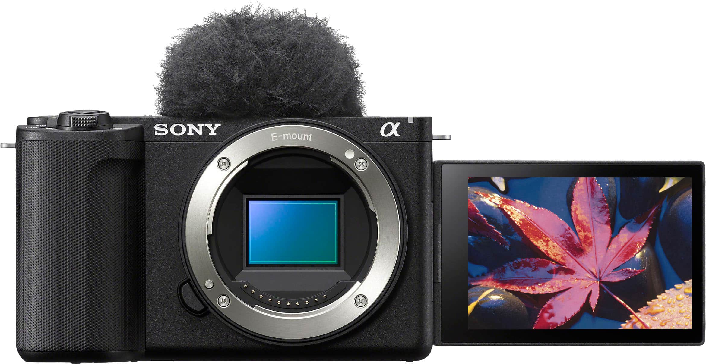 Sony - Alpha ZV-E10 II Mirrorless Content Creators' Camera - Body Only - Black product image