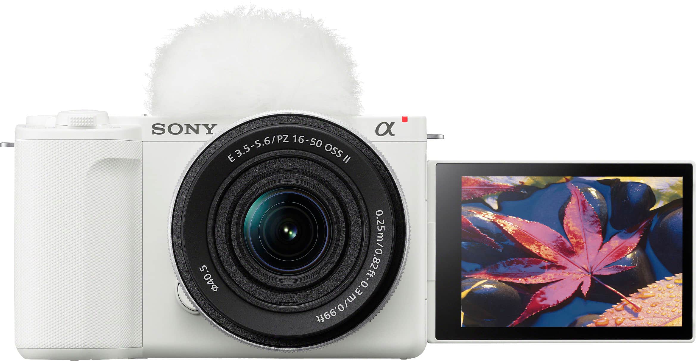 Sony - Alpha ZV-E10 II Mirrorless Content Creators’ Camera Kit with 16-50mm OSS II Lens - Black product image