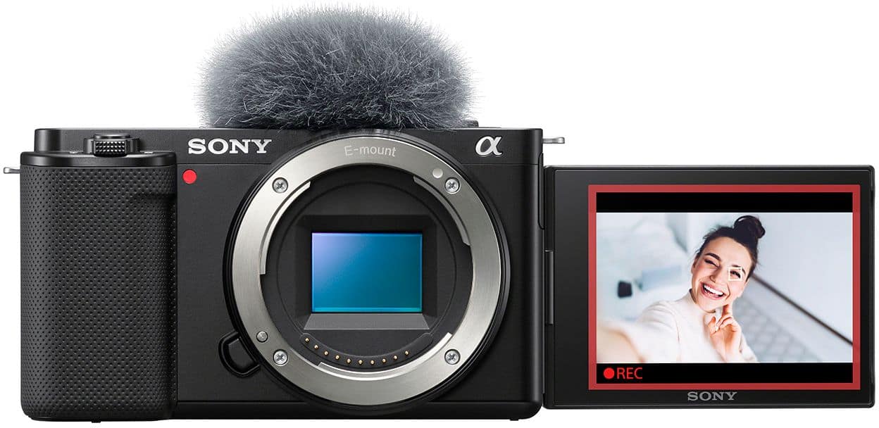 Sony - Alpha ZV-E10 Mirrorless Vlog Camera - Body Only - Black product image