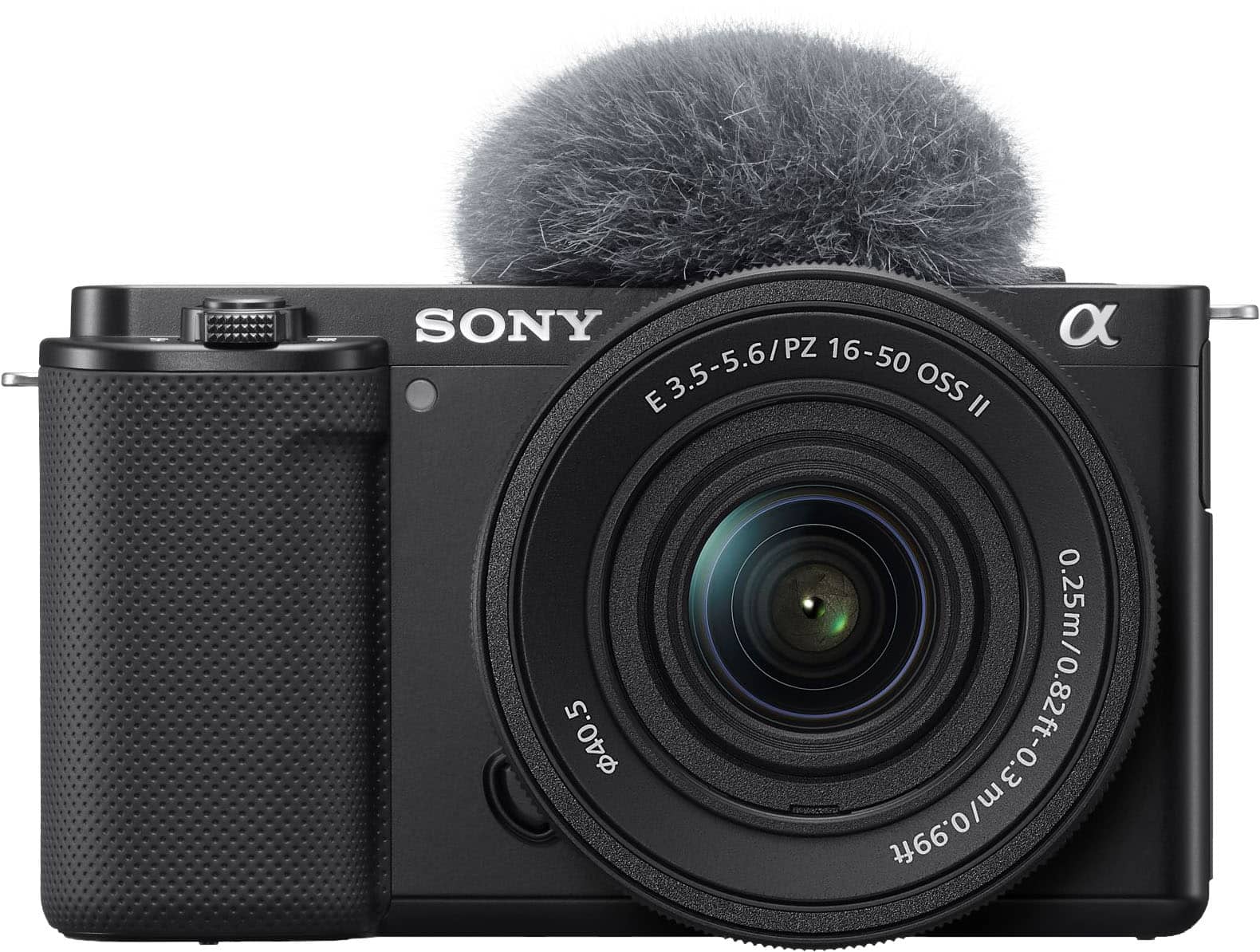 Sony - Alpha ZVE10: APS-C Content Creators’ Camera - Black product image
