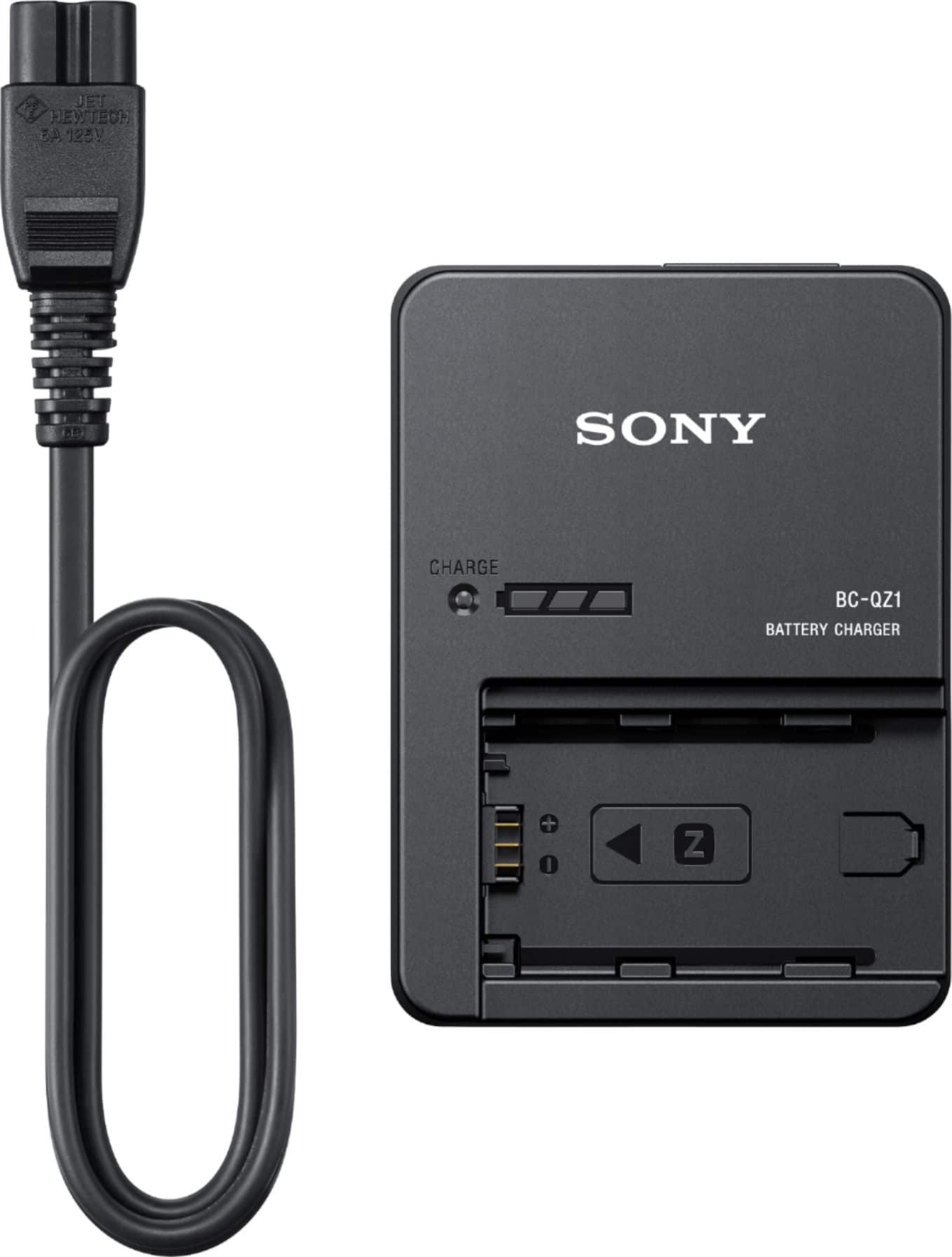 Sony - BCQZ1 Battery Charger for NPFZ100 - Black product image