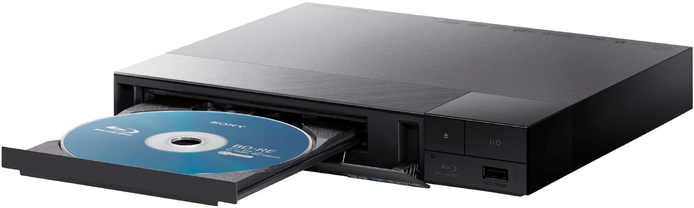 Sony - BDPS1700U Blu-ray Player, with TrueHD/DTS upscaling, and HDMI Cable - Black product image