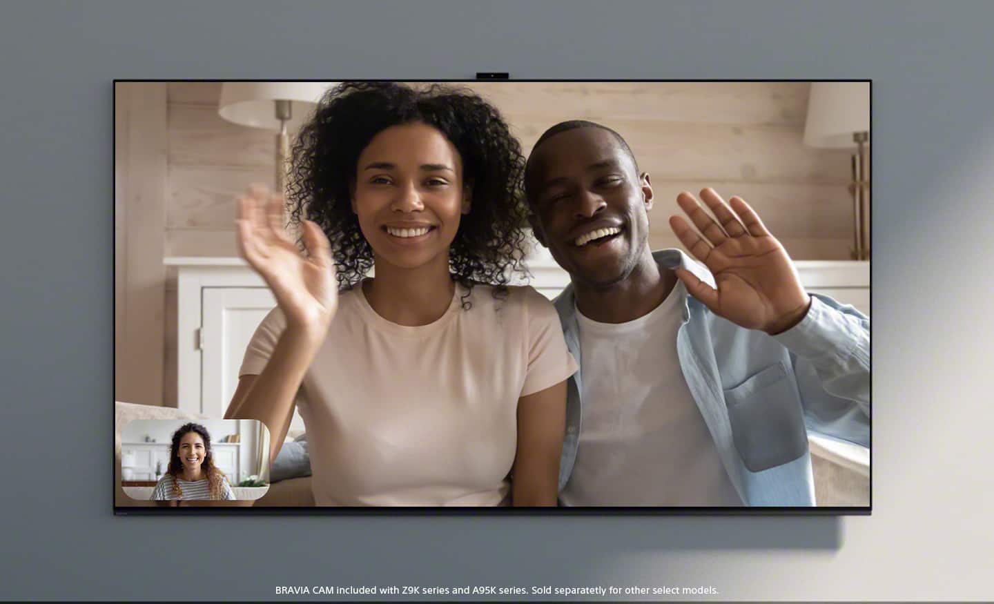 Sony - BRAVIA CAM - Black product image