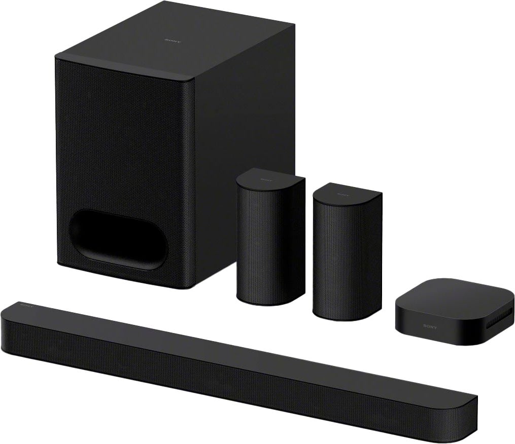 Sony - BRAVIA Theater System 6, 5.1ch with subwoofer, Dolby Atmos/DTS:X compatible - Black product image