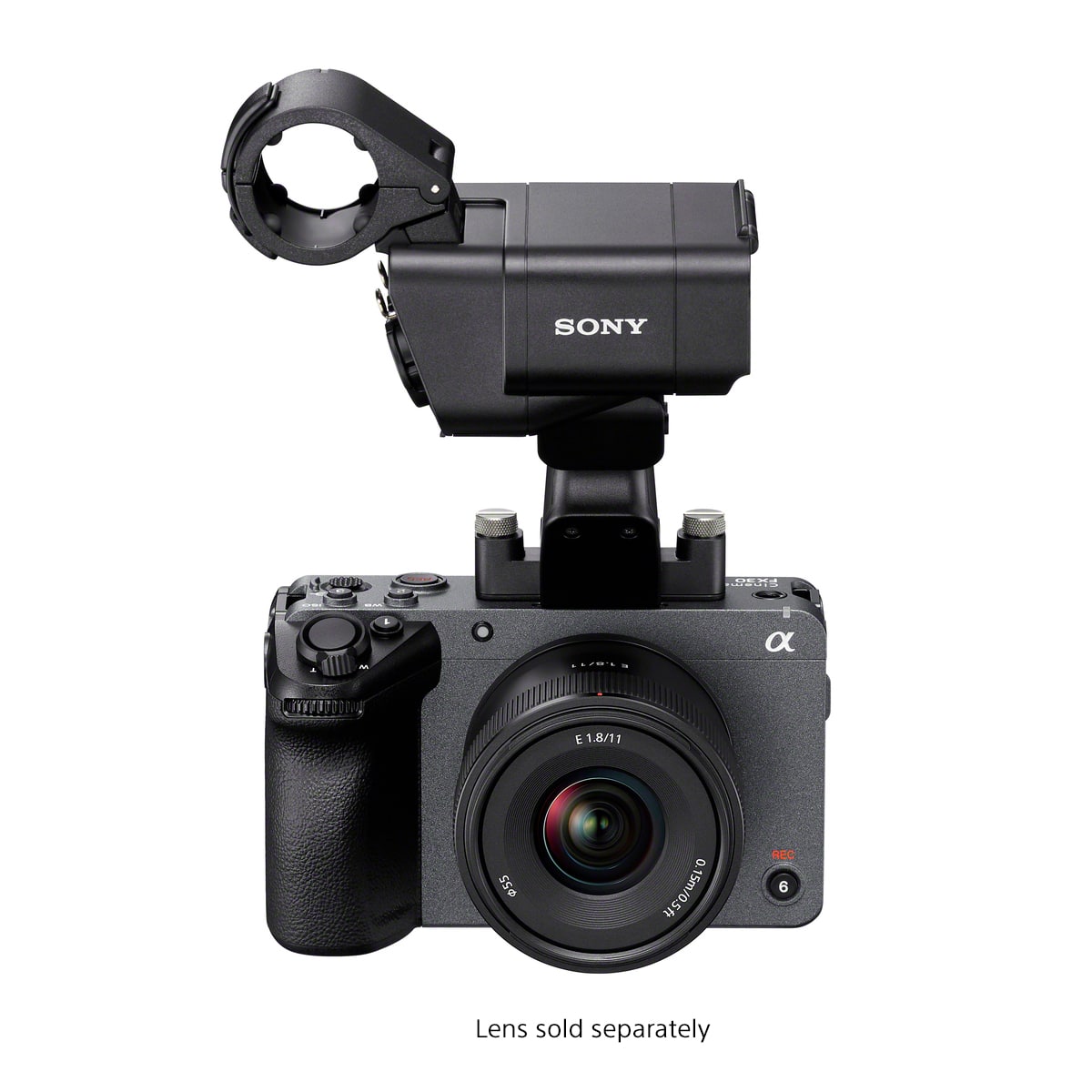 Sony - Cinema Line FX30 Super 35 Camera - Gray product image