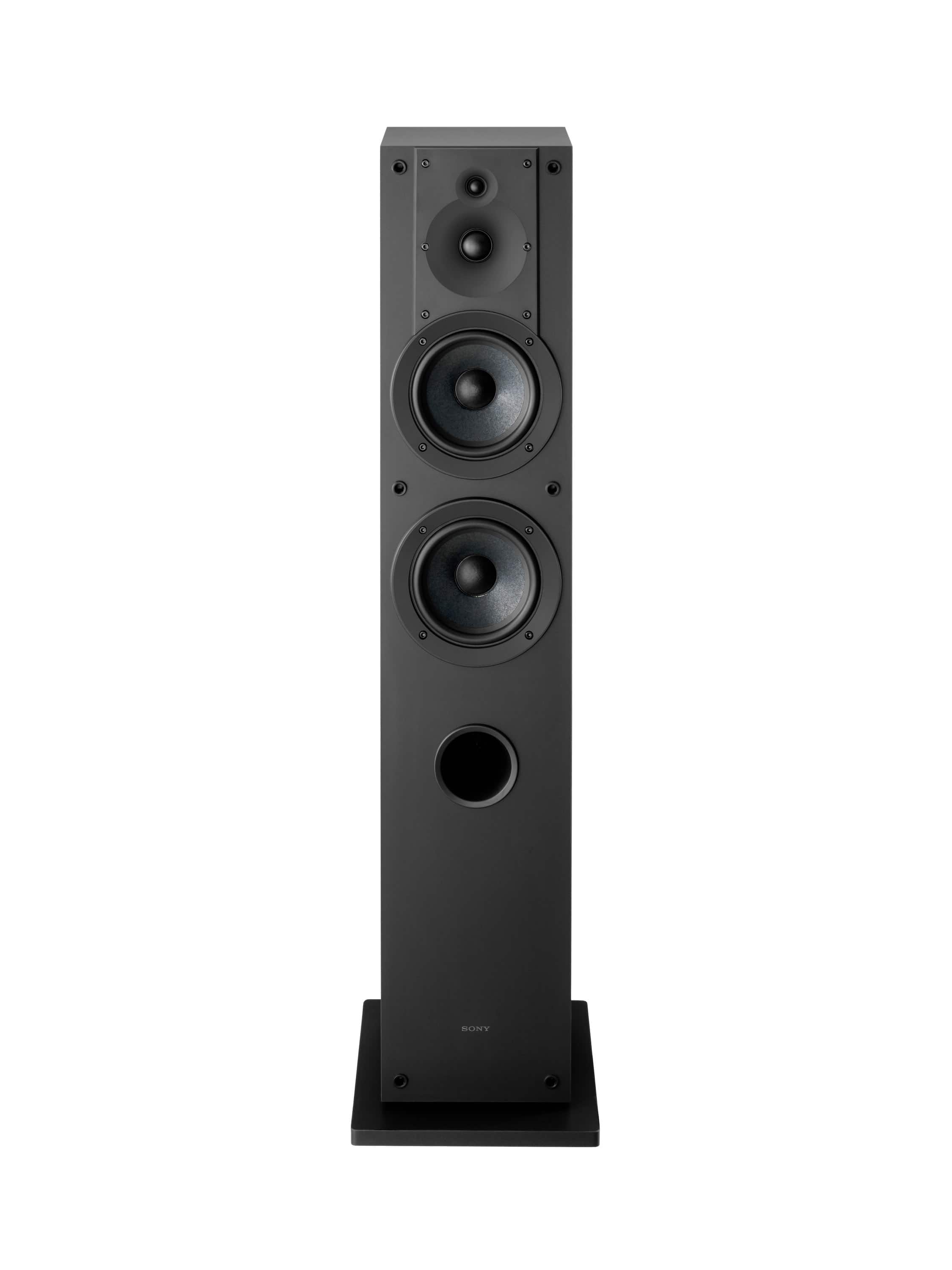 Sony - CS Speaker - 3-way 4-driver hi-res Floor-Standing speaker (2025) each - Black product image