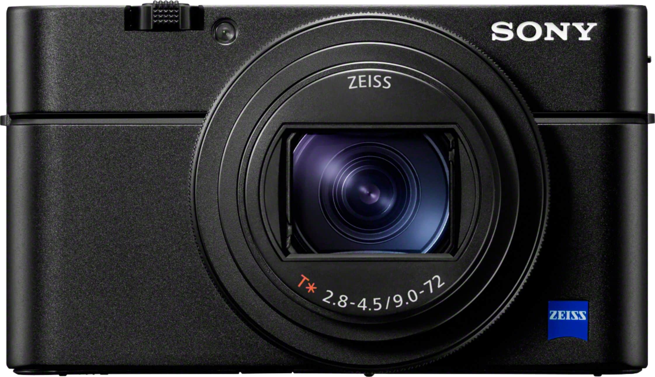 Sony - Cyber-shot RX100 VII 20.1-Megapixel Digital Camera - Black product image