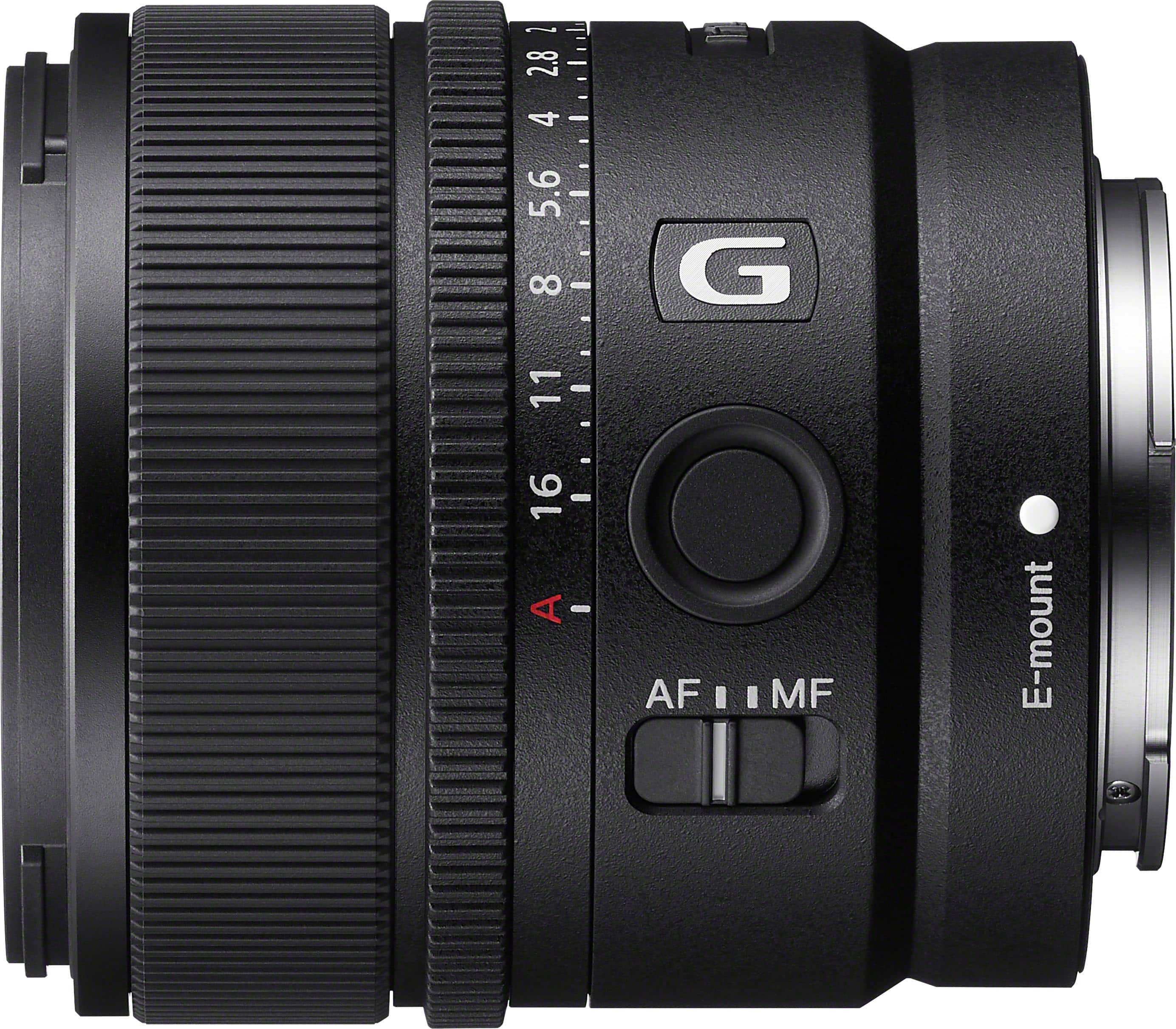 Sony - E 15mm F1.4 G APS-C Large-Aperture Wide-Angle G Lens - Black product image