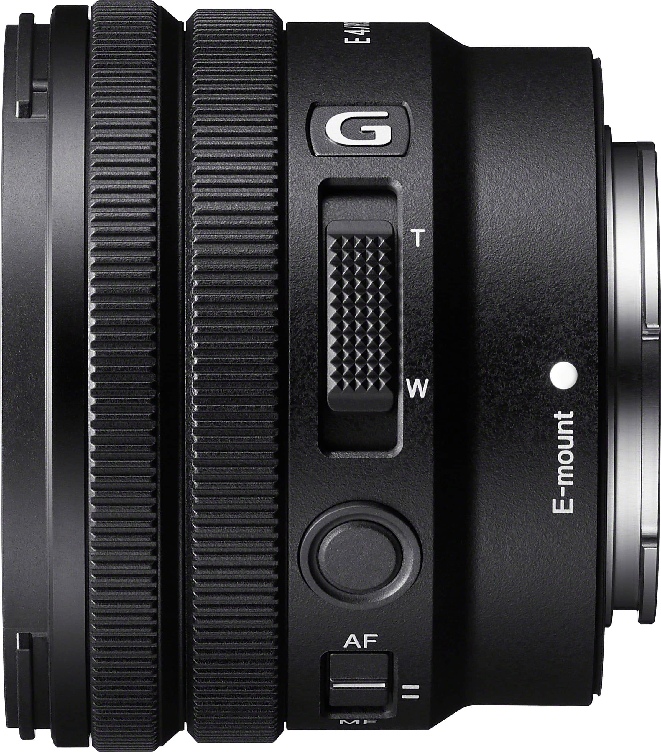 Sony - E PZ 10-20mm F4 G APS-C Constant Aperture Power Zoom G Lens - Black product image